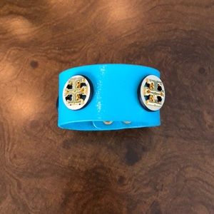 Turquoise knock-off Tori Burch bracelet